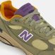 Оригинальные кроссовки New Balance 993 Made in USA "Olive Leaf/Maize" (U993OL) U993OL фото 5