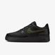 Оригінальні чоловічі кросівки Nike Air Force 1 Low GORE-TEX "Black / Cargo Khaki" (HV3959-010) HV3959-010 фото 1