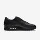 Оригінальні чоловічі кросівки Nike Air Max 90 Leather "Triple Black" (CZ5594-001) CZ5594-001 фото 3