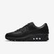 Оригінальні чоловічі кросівки Nike Air Max 90 Leather "Triple Black" (CZ5594-001) CZ5594-001 фото 1