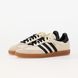 Оригинальные кроссовки adidas Samba OG "Crew White/ Core Black/ Sand Strata" (ID0478) ID0478 фото 2