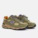 Оригинальные кроссовки New Balance 993 Made in USA "Olive Leaf/Maize" (U993OL) U993OL фото 2