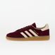 Оригінальні кросівки adidas Handball Spezial "Maroon/ Crew White/ Gold Metallic" (JP8726) JP8726 фото 1