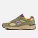 Оригинальные кроссовки New Balance 993 Made in USA "Olive Leaf/Maize" (U993OL) U993OL фото 7