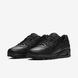 Оригінальні чоловічі кросівки Nike Air Max 90 Leather "Triple Black" (CZ5594-001) CZ5594-001 фото 2