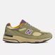 Оригинальные кроссовки New Balance 993 Made in USA "Olive Leaf/Maize" (U993OL) U993OL фото 1