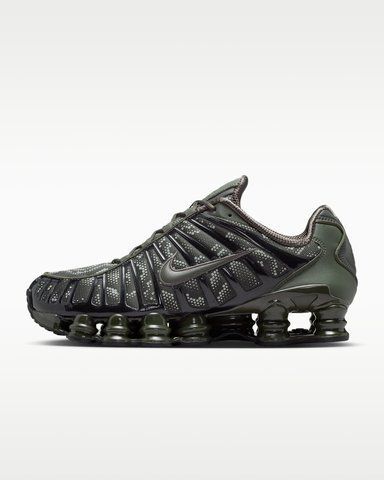 Оригінальні чоловічі кросівки Nike Shox TL "Newsprint / Black" (IM4687-001) IM4687-001 фото