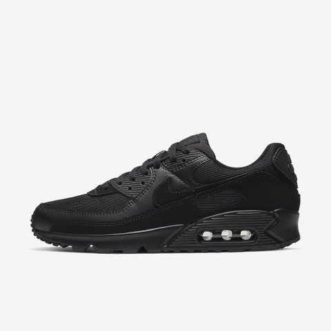 Оригінальні чоловічі кросівки Nike Air Max 90 Triple Black (CN8490-003) CN8490-003 фото