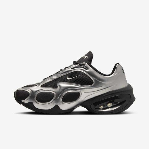 Оригінальні жіночі кросівки Nike Wmns Air Max Muse "Black/Metallic Silver" (FV1920-001) FV1920-001 фото