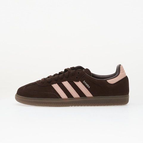 Оригінальні кросівки adidas Samba OG "Dark Brown / Sanpin" (IH9166) IH9166 фото
