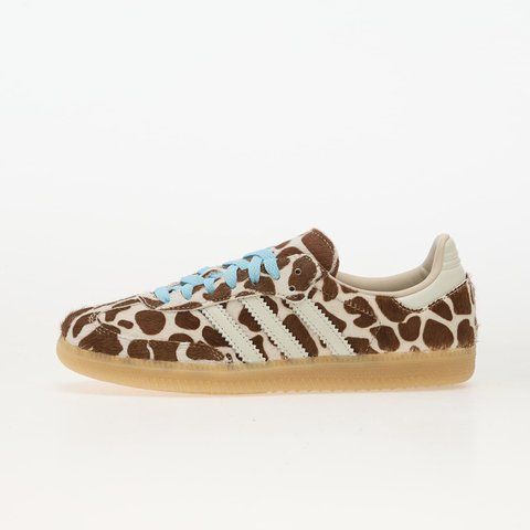 Оригінальні кросівки adidas Samba OG Giraffe "Crystal Linen / Ivory" (KI6669) KI6669 фото