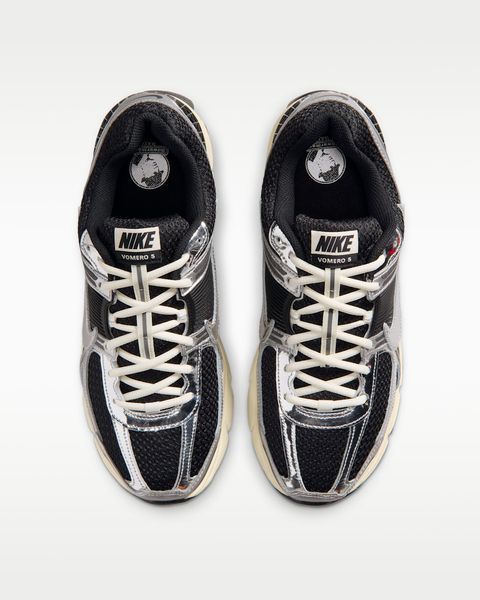 Оригинальные кроссовки Nike Zoom Vomero 5 "Black / Metallic Silver / Coconut Milk / Chrome" (IM3486-003) IM3486-003 фото