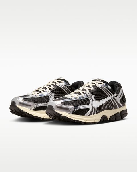 Оригинальные кроссовки Nike Zoom Vomero 5 "Black / Metallic Silver / Coconut Milk / Chrome" (IM3486-003) IM3486-003 фото