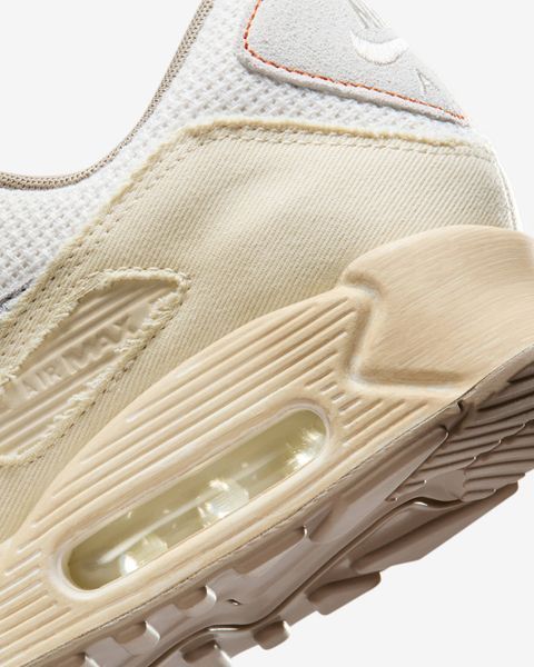 Оригинальные мужские кроссовки Nike Air Max 90 Premium "Muslin/Pale Ivory/College Grey/Sail" (IM6773-104) IM6773-104 фото