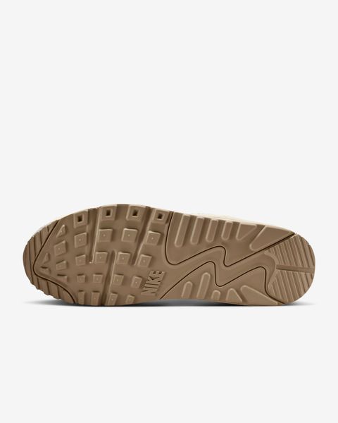 Оригинальные мужские кроссовки Nike Air Max 90 Premium "Muslin/Pale Ivory/College Grey/Sail" (IM6773-104) IM6773-104 фото