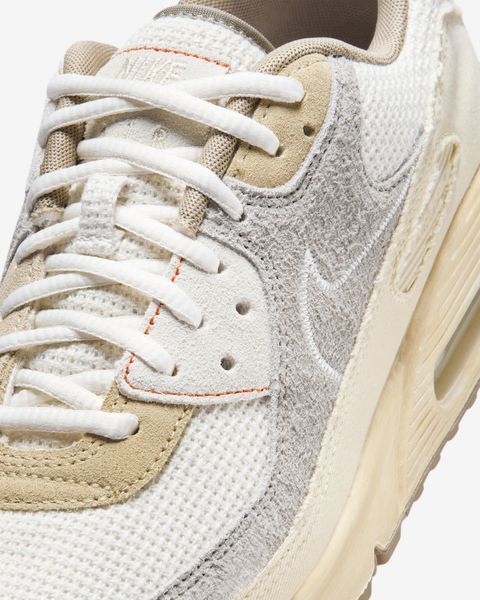 Оригинальные мужские кроссовки Nike Air Max 90 Premium "Muslin/Pale Ivory/College Grey/Sail" (IM6773-104) IM6773-104 фото