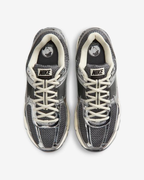 Оригінальні чоловічі кросівки Nike Zoom Vomero 5 "Iron Grey/Metallic Silver/Coconut Milk/Chrome" (IM3486-001) IM3486-001 фото