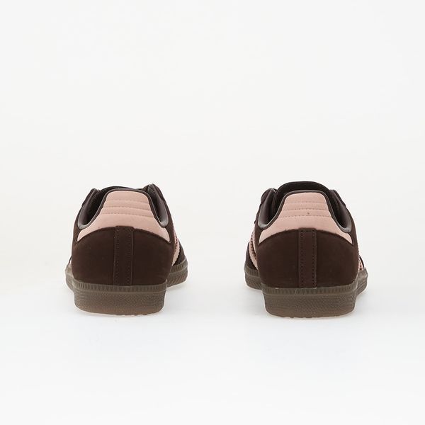 Оригінальні кросівки adidas Samba OG "Dark Brown / Sanpin" (IH9166) IH9166 фото