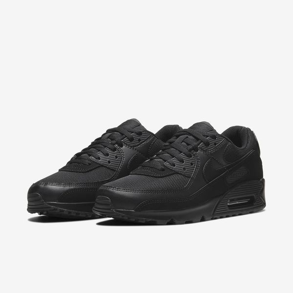 Оригінальні чоловічі кросівки Nike Air Max 90 Triple Black (CN8490-003) CN8490-003 фото
