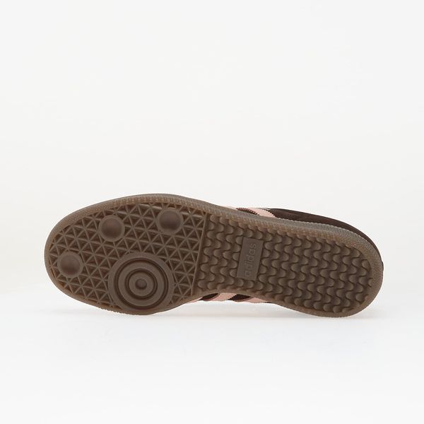 Оригінальні кросівки adidas Samba OG "Dark Brown / Sanpin" (IH9166) IH9166 фото