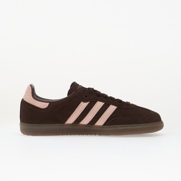 Оригінальні кросівки adidas Samba OG "Dark Brown / Sanpin" (IH9166) IH9166 фото