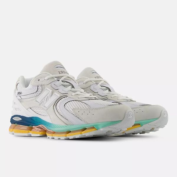 Оригінальні кросівки New Balance 1954R "Reflection / White / Bright Mint" (U19549XD) U19549XD фото