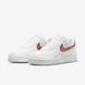 Оригинальные мужские кроссовки Nike Air Force 1 '07 "White / Picante Red / Wolf Grey" (FD0654-100) FD0654-100 фото 2
