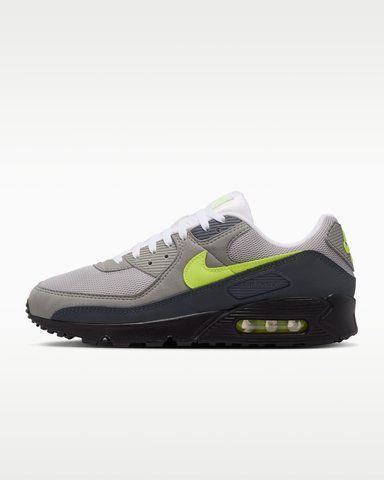 Оригінальні чоловічі кросівки Nike Air Max 90 "Neon Yellow" (IQ0289-010) IQ0289-010 фото