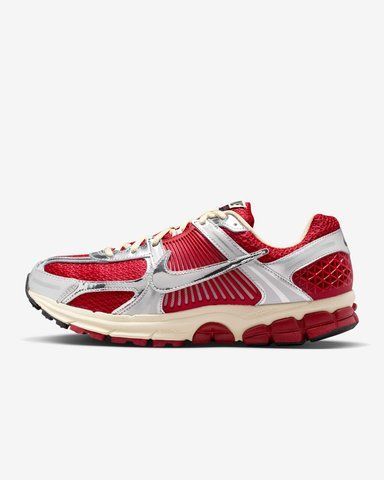 Оригінальні чоловічі кросівки Nike Zoom Vomero 5 "Gym Red/Metallic Silver/Coconut Milk/Chrome" (IM3486-600) IM3486-600 фото