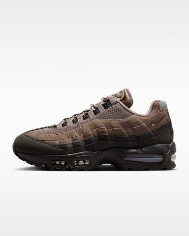 Оригинальные кроссовки Nike Air Max 95 Big Bubble "OG" "Mink Brown/Newsprint/Sail/Filbert" (HM4740-200) HM4740-200 фото