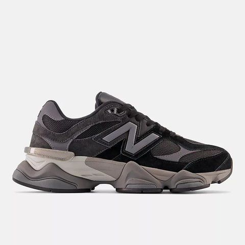Оригінальні кросівки New Balance 9060 "Black / Castlerock" (U9060BLK) U9060BLK фото
