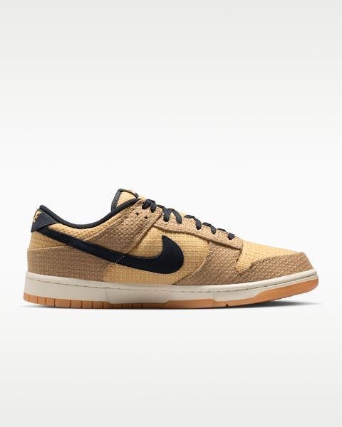 Оригінальні чоловічі кросівки Nike Dunk Low Retro SE "Filbert/Twine/Coconut Milk/Black" (II7078-201) II7078-201 фото