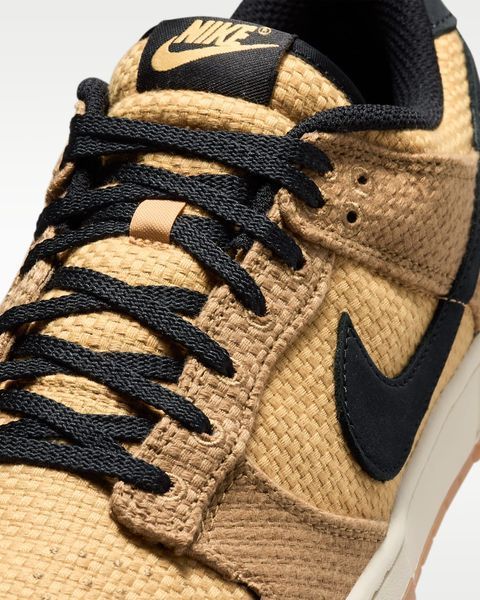 Оригінальні чоловічі кросівки Nike Dunk Low Retro SE "Filbert/Twine/Coconut Milk/Black" (II7078-201) II7078-201 фото