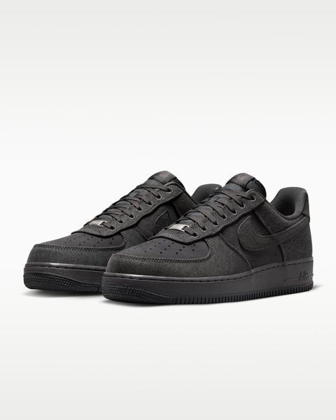 Оригінальні кросівки Nike Air Force 1 '07 LV8 "Denim" "Anthracite/Medium Ash/Metallic Silver" (IR0951-003) IR0951-003 фото