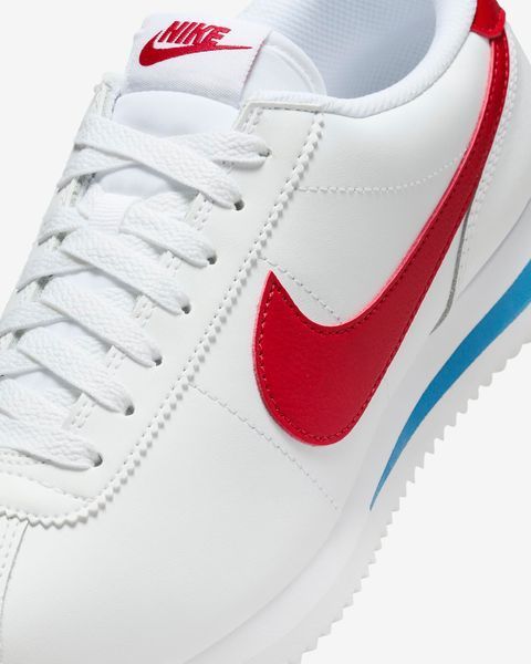 Оригинальные кроссовки Nike Wmns Cortez Leather "White/Varsity Blue/Varsity Red" (DN1791-108) DN1791-108 фото