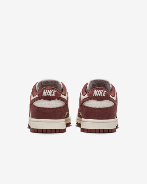 Оригінальні жіночі кросівки Nike Dunk Low "Phantom/Sail/White/Red Sepia" (HJ7673-001) HJ7673-001 фото