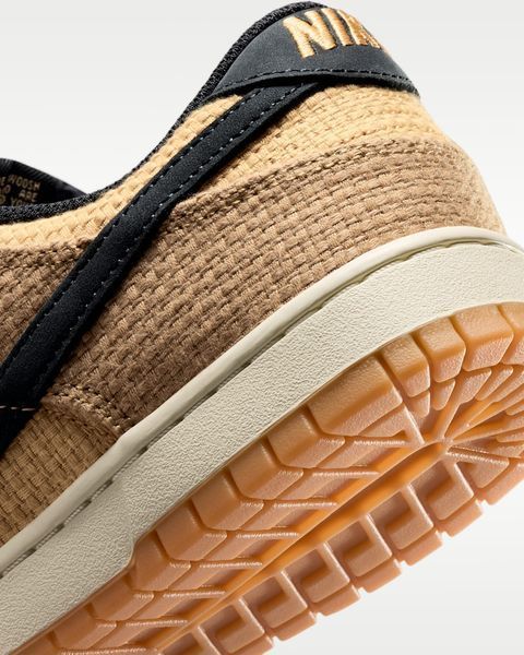 Оригінальні чоловічі кросівки Nike Dunk Low Retro SE "Filbert/Twine/Coconut Milk/Black" (II7078-201) II7078-201 фото