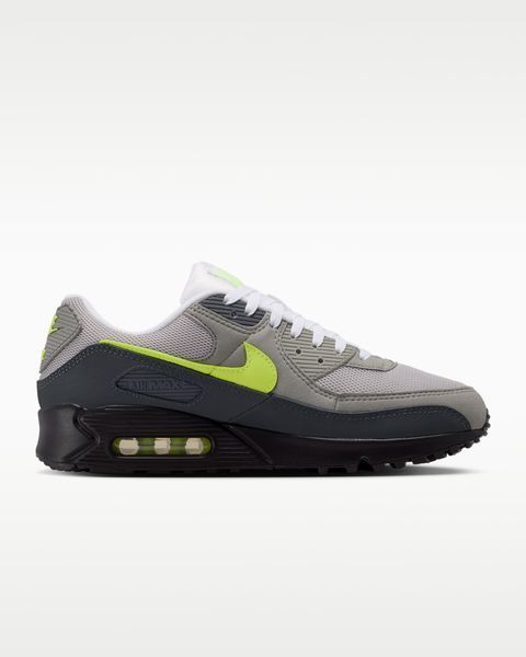 Оригінальні чоловічі кросівки Nike Air Max 90 "Neon Yellow" (IQ0289-010) IQ0289-010 фото