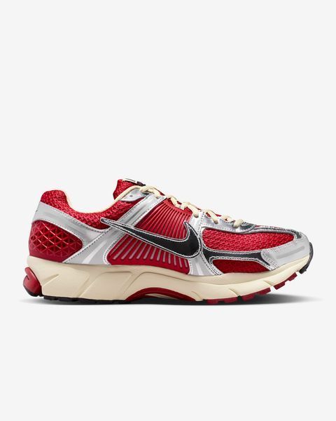 Оригінальні чоловічі кросівки Nike Zoom Vomero 5 "Gym Red/Metallic Silver/Coconut Milk/Chrome" (IM3486-600) IM3486-600 фото