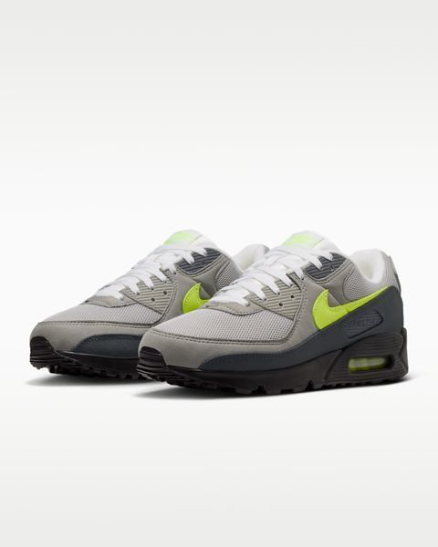 Оригінальні чоловічі кросівки Nike Air Max 90 "Neon Yellow" (IQ0289-010) IQ0289-010 фото