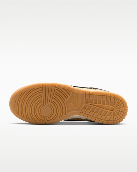 Оригінальні чоловічі кросівки Nike Dunk Low Retro SE "Filbert/Twine/Coconut Milk/Black" (II7078-201) II7078-201 фото