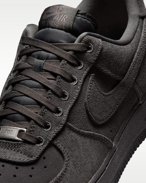 Оригінальні кросівки Nike Air Force 1 '07 LV8 "Denim" "Anthracite/Medium Ash/Metallic Silver" (IR0951-003) IR0951-003 фото