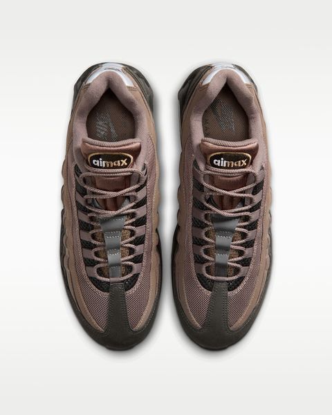 Оригинальные кроссовки Nike Air Max 95 Big Bubble "OG" "Mink Brown/Newsprint/Sail/Filbert" (HM4740-200) HM4740-200 фото