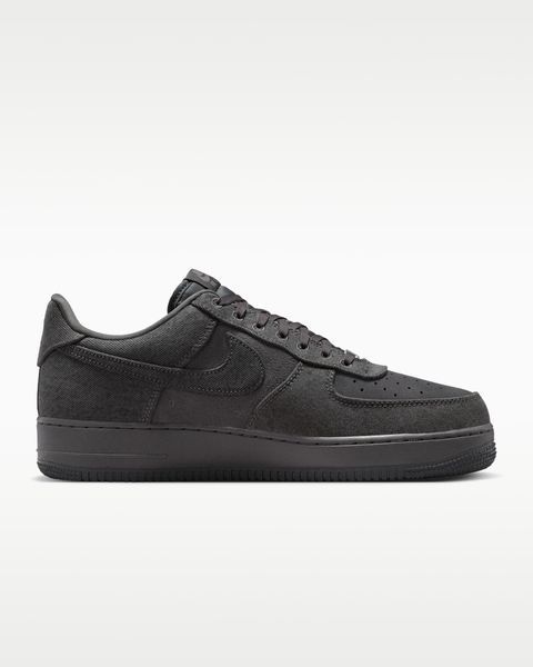 Оригінальні кросівки Nike Air Force 1 '07 LV8 "Denim" "Anthracite/Medium Ash/Metallic Silver" (IR0951-003) IR0951-003 фото