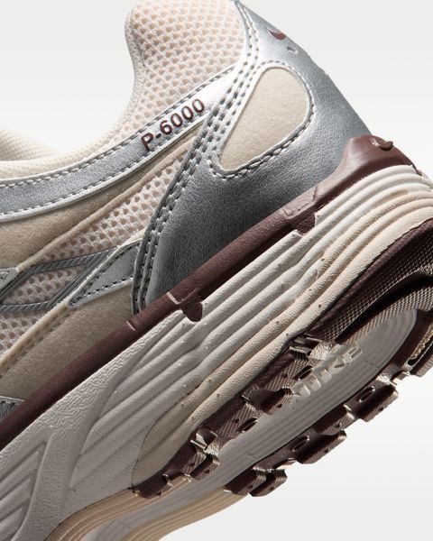 Оригінальні кросівки Nike P-6000 "Phantom/Metallic Silver/Light Orewood Brown/Tattoo" (IV6035-030) IV6035-030 фото