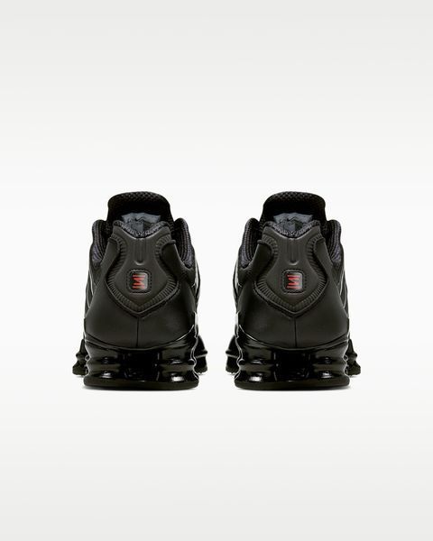 Оригінальні чоловічі кросівки Nike Shox TL "Black/Metallic Hematite/Max Orange" (AV3595-002) AV3595-002 фото