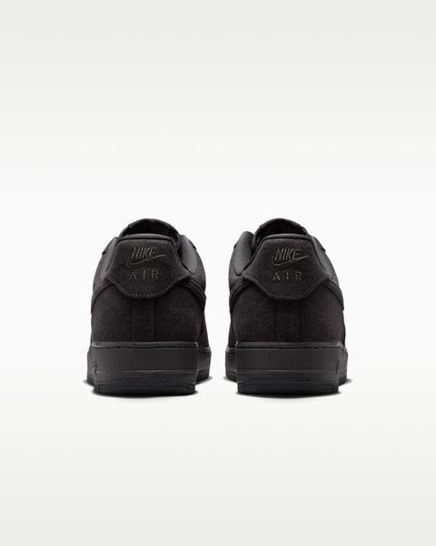 Оригінальні кросівки Nike Air Force 1 '07 LV8 "Denim" "Anthracite/Medium Ash/Metallic Silver" (IR0951-003) IR0951-003 фото