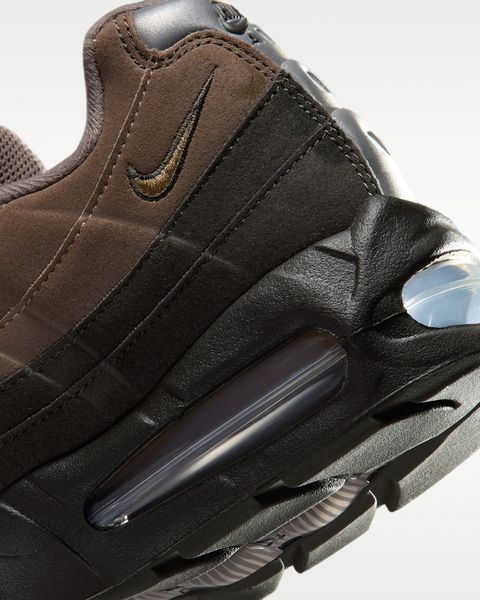 Оригинальные кроссовки Nike Air Max 95 Big Bubble "OG" "Mink Brown/Newsprint/Sail/Filbert" (HM4740-200) HM4740-200 фото