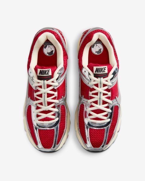 Оригінальні чоловічі кросівки Nike Zoom Vomero 5 "Gym Red/Metallic Silver/Coconut Milk/Chrome" (IM3486-600) IM3486-600 фото