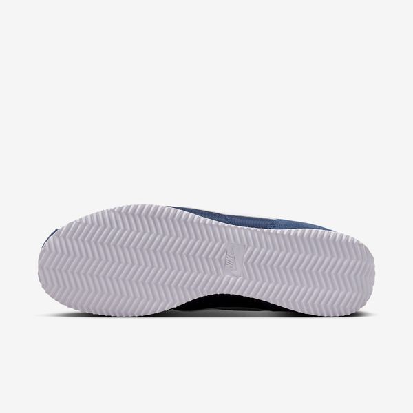 Оригинальные мужские кроссовки Nike Cortez Textile "Midnight Navy / White" (HF0263-400) HF0263-400 фото